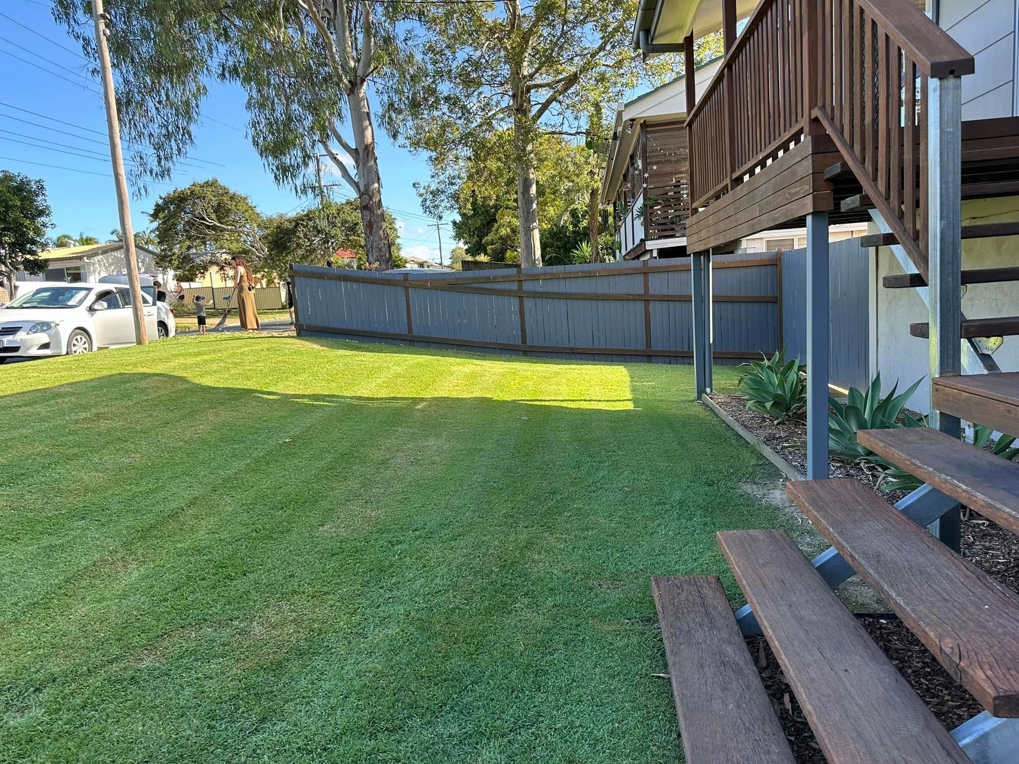Squared-Away Lawnscaping project